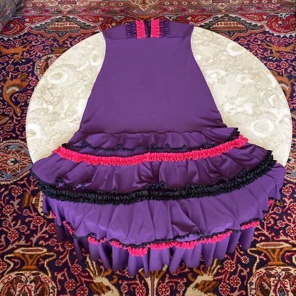 Lunares Flamenco Ruffled Dress - Picture 11 of 16